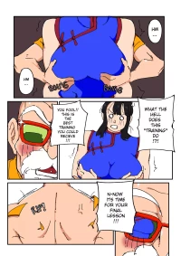 Master Roshi’s New Technique (Dragon Ball Super) [TSFSingularity]