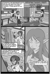 Vampire Babes From Outer Space [Clumzor]