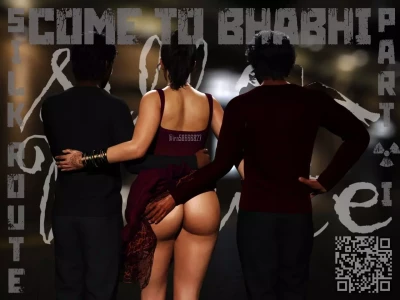 Come To Bhabhi [Silk Route] - Bhabhi Outdoor