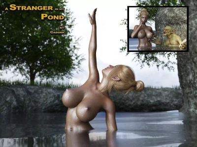 A Stranger in my Pond [Casgra] - Chapter 2
