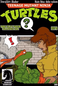 The Slut From Channel Six (Teenage Mutant Ninja Turtles) [Akabur] - Chapter 2