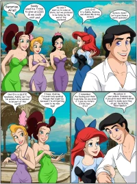 Ariel & Her Sisters [EnchantedHentai]