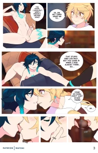 Venti X Aether (Genshin Impact) [Matemi]