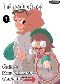 Introducing! Gallar’s new Pokemon, Ona’nah! (Pokemon) [Woohyoot]
