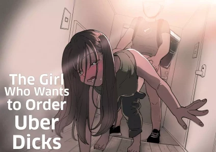 The Girl Who Wants to Order Uber Dicks [Denbu Momo]