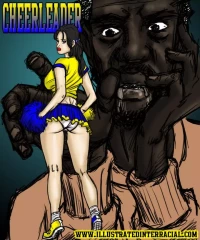 Cheerleader [IllustratedInterracial] - Chapter 1