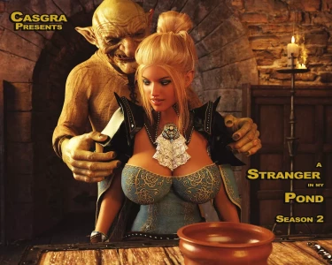A Stranger in my Pond [Casgra] - Textless - Chapter 2