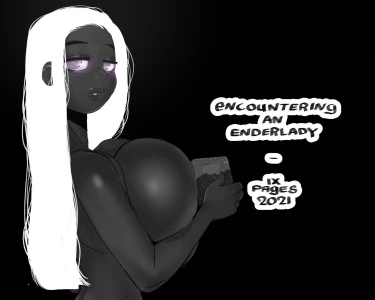 Encountering an Enderlady (Minecraft) [Roumgu]