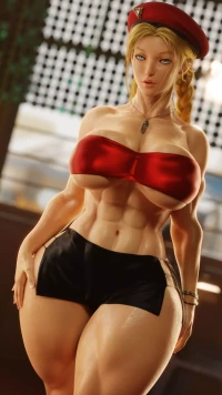 Cammy White (Street Fighter) [PervertMuffinMajima]
