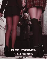 Elor Dophner – The Librarian [Casgra] - Chapter 1