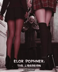 Elor Dophner – The Librarian [Casgra] - Textless - Chapter 1