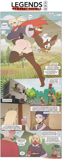 Pokémon Legends: Strange Shores (Pokemon) [The Kite]