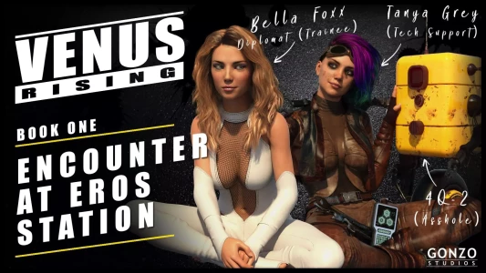 Venus Rising [Gonzo Studios] - Book 1