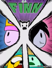 El Finn (Adventure Time) [Garabatoz]