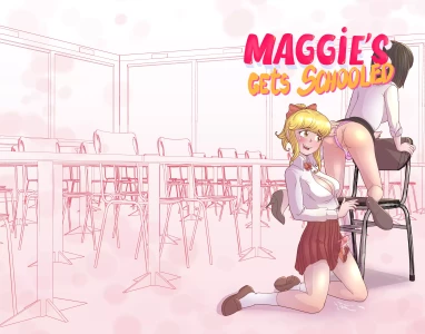 Maggie’s Hard [Agent Red Girl] - Chapter 2