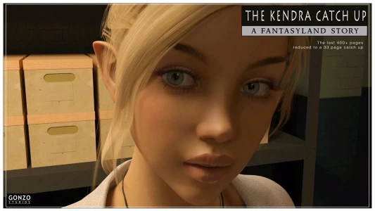 Fantasyland Kendra [Gonzo Studios] - Chapter 3.5