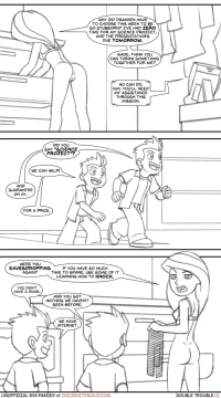 Double Trouble (Kim Possible) [Incognitymous] - Chapter 1 Ch. 1.5