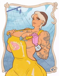 Ocean’s hotties [Hornyx]