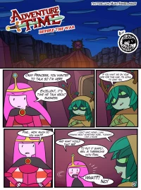 Before the War (Adventure Time) [Inker Comics]