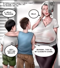 My Friend’s Grandma [Scarlett Ann]