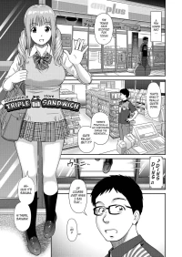 Convenience Store Triple Sandwich [Mori Takuya]