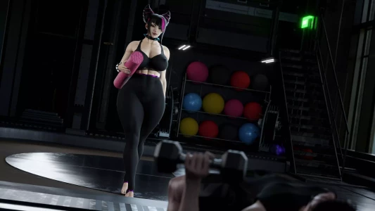 Juri Han (Street Fighter) [PervertMuffinMajima]