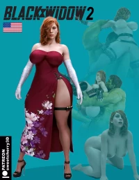 Black Widow (The Avengers) [MegaParodies] - Chapter 2