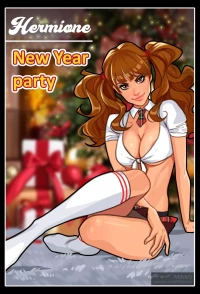 Hermione: New Year party (Harry Potter) [Olena Minko]