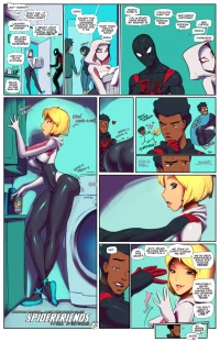 Spiderfriends With Benefits (Spider-Man) [Fred Perry] - Chapter 1