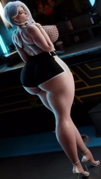 Ashe (Overwatch) [PervertMuffinMajima]