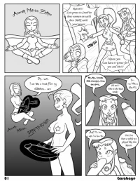 Futeen Titans (Teen Titans) [Garabatoz] - Chapter 1