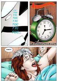 Rogue loses her powers (X-men) [Leandro Comics]
