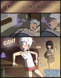 Enchanting Nights (The Loud House) [MedullaMind]