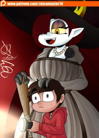 A Vampire’s Prisoner (Star vs. The Forces of Evil) [ZaicoMaster14]
