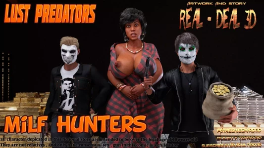 MILF Hunters [Real-Deal 3D] - Commissioned