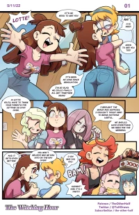 The Witching Hour (Little Witch Academia) [TheOtherHalf] - Textless - Chapter 1