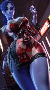 Widowmaker (Overwatch) [PervertMuffinMajima] - Chapter 1