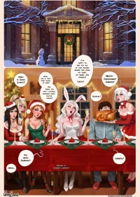 Frozen Inc Christmas Party 2022 (Frozen) [Aroma Sensei] - Shemale - Chapter 1