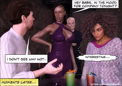 The Actor [Mature3DComics]