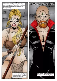 Sexy Savage [Leandro Comics]