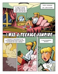 I Was A Teenage Vampire [Jordi Bayarri]