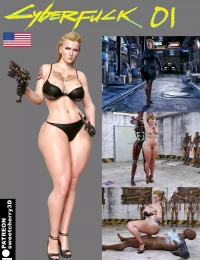 CyberFuck (Cyberpunk 2077) [MegaParodies] - Chapter 1