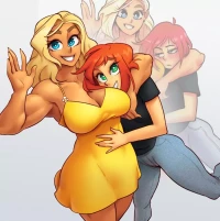 Tara & Beverly – 4koma [Nortuet]
