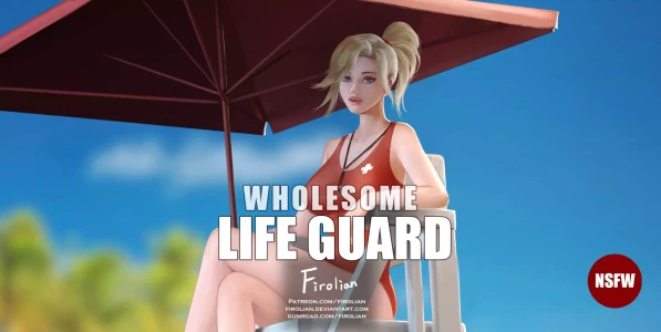 Wholesome (Overwatch) [Firolian] - Lifeguard