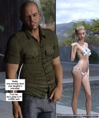 Elsa [DarkLord] - Poolside