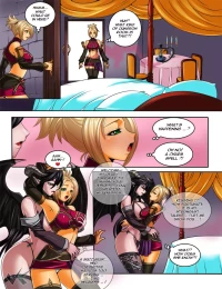 Eirena and Succubus (Diablo 3) [JadenKaiba] - Unexpected Companionship - Chapter 2