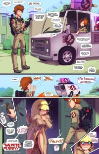 Haunted Pussy! (Various) [Fred Perry] - Man-Panty Raid - Chapter 4