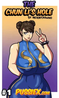 The Chun Li’s Hole [PussieX , AnthonyDrawing]