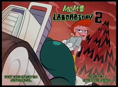 Mom’s Laboratory (Dexter’s Laboratory) [DatGuyPhil] - Chapter 2