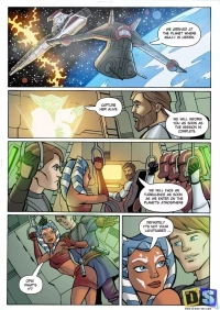 Space Sex (Star Wars) [Drawn-Sex]